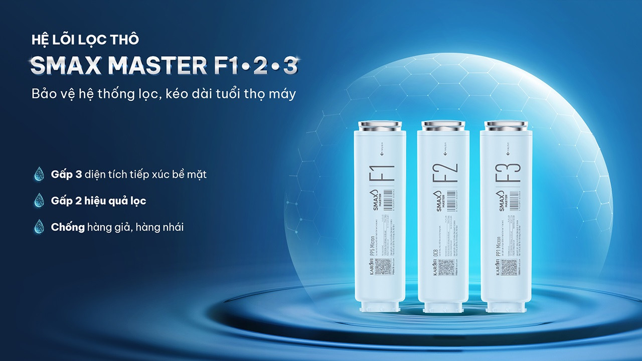 Máy lọc nước Karofi PLATINUM S22